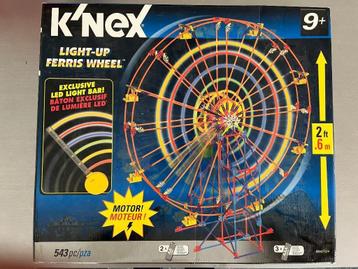 Knex Ferris Wheel Light-Up 50042 beschikbaar voor biedingen