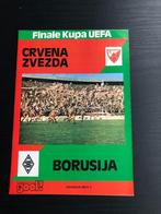 ⚽ Programma FINAL Uefa-Cup Rode Ster - Borussia1978-1979 ⚽, Verzamelen, Sportartikelen en Voetbal, Ophalen of Verzenden, Zo goed als nieuw