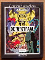 De “U” Straal SF stripalbum in 2 uitvoeringen 1987 en 1974, Edgar P. Jacobs, Ophalen of Verzenden, Zo goed als nieuw, Meerdere stripboeken