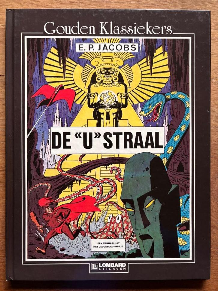 De “U” Straal SF stripalbum in 2 uitvoeringen 1987 en 1974, Boeken, Stripboeken, Zo goed als nieuw, Meerdere stripboeken, Ophalen of Verzenden