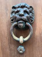 Antieke deurklopper met leeuwenkop, Antiek en Kunst, Ophalen