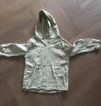 Groen blouse met capuchon maat 116 zara zonder kaartje, Ophalen of Verzenden, Zo goed als nieuw, Jongen, Overhemd of Blouse