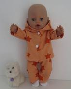 poppenkleertjes babypop born 43cm (jas met broek), Verzenden, Nieuw, Babypop