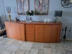 Dressoir kersen hout, Huis en Inrichting, Kasten | Dressoirs, Ophalen, Met deur(en), Zo goed als nieuw, 200 cm of meer