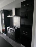 COMPLETE NEXT125 EILAND KEUKEN MET APPARATUUR, Ophalen, Wit, Graniet of Steen, Dubbelwandige keuken