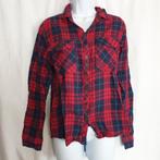 Lange spijkerblouse mt 38 merk H&M Denim, Kleding | Dames, Blauw, ., Ophalen of Verzenden, Zo goed als nieuw