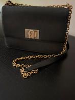 Furla 1927 crossbody S zwart, Ophalen of Verzenden, Zo goed als nieuw, Zwart