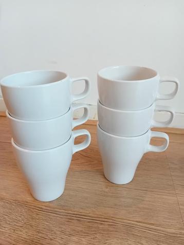 Vintage Ikea mokken, zes stuks beschikbaar voor biedingen