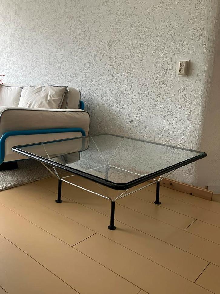 Vintage Niels Bendtsen Salontafel - Deens Design, Huis en Inrichting, Tafels | Salontafels, Gebruikt, Minder dan 50 cm, 100 tot 150 cm