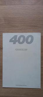 New Holland  400 folder., Ophalen of Verzenden, Nieuw