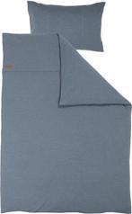 Little dutch dekbedovertrek Pure Blue 100x140 NU €27,99, Ophalen of Verzenden, Nieuw, 100 cm of meer, Deken