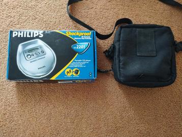 Discman portable cd speler Philips AX 2201 nieuw in doos beschikbaar voor biedingen