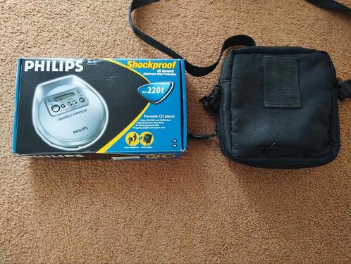 Discman portable cd speler Philips AX 2201 nieuw in doos, Audio, Tv en Foto, Cd-spelers, Zo goed als nieuw, Philips, Ophalen of Verzenden