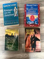 4 Fictie boeken, Boeken, Fantasy, Ophalen of Verzenden, Gelezen
