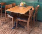 Degelijke Bistrotafels, Ophalen, Zo goed als nieuw, Bistro, Minder dan 4 stoelen