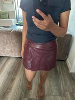 Bordeaux Zara broekrok rokje rok skirt S nieuw, Zara, Nieuw, Ophalen of Verzenden, Maat 36 (S)