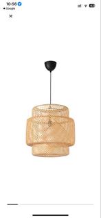IKEA Sinnerlig Hanglamp (Groot), Ophalen, Gebruikt, 50 tot 75 cm, Japandi, ibiza, beach