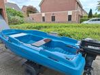 Rigiflex cap 360 incl trailer en 20pk mercury! Jeanneau, Watersport en Boten, Ophalen, Gebruikt