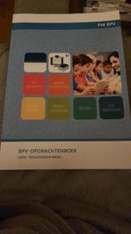 BPV-Opdrachtenboek Pedagogisch werk - ongebruikt, Nieuw, Educatieve Uitgeversgroep, Ophalen, MBO