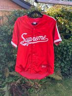 Supreme Satin Baseball Jersey Spring-Summer 2017, Maat 52/54 (L), Ophalen of Verzenden, Gedragen, Supreme