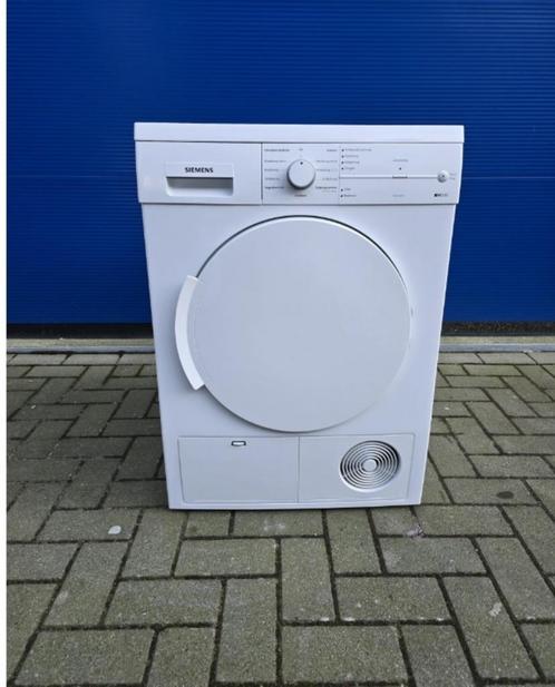 Siemens IQ300 warmtepompdroger, Witgoed en Apparatuur, Wasdrogers, Gebruikt, Condens, Voorlader, 6 tot 8 kg, Minder dan 85 cm