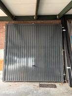 Stalen kanteldeur garagedeur 2375 x 2375 mm, Ophalen, Gebruikt, Garagedeur, Metaal