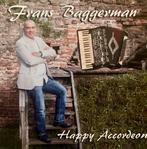 Frans Baggerman - Happy Accordeon, Cd's en Dvd's, Cd's | Nederlandstalig, Ophalen of Verzenden, Gebruikt, Levenslied of Smartlap