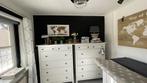 Ikea Hemnes ladenkast (6) tweemaal, Ophalen, 100 tot 150 cm, 5 laden of meer, 100 tot 150 cm