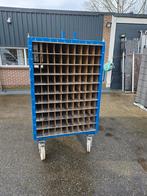 Vakkenkar met wielen, Ophalen of Verzenden