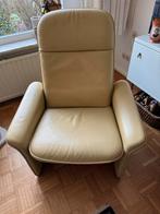 De Sede leren fauteuil - Geel, ligstand, Huis en Inrichting, Fauteuils, Ophalen, Gebruikt, Leer, Modern