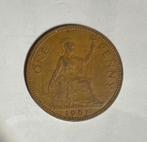 1 penny Engeland 1961, Postzegels en Munten, Munten | Europa | Niet-Euromunten, Ophalen of Verzenden, Losse munt