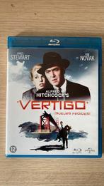 Vertigo blu ray NL versie alfred hitchcock, Ophalen of Verzenden, Zo goed als nieuw, Klassiekers