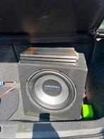 Subwoofer Crunch CBP500, Auto diversen, Autospeakers, Ophalen of Verzenden, Gebruikt