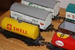 Fleischmann wagons, Hobby en Vrije tijd, Modeltreinen | H0, Gebruikt, Gelijkstroom, Fleischmann, Wagon