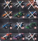 Lego minifigures serie F1 Race Cars - 71049, Ophalen of Verzenden, Nieuw, Complete set, Lego