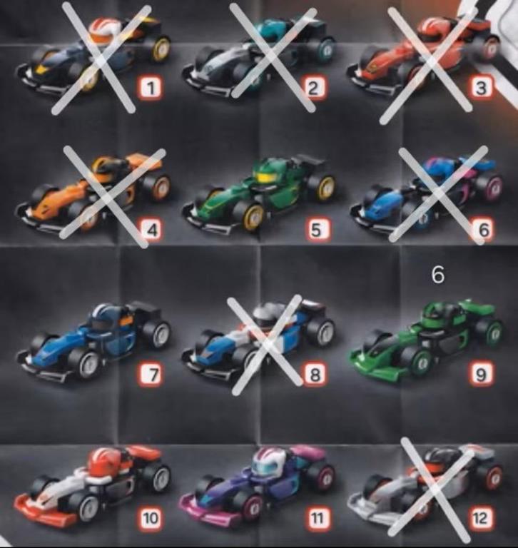 Lego minifigures serie F1 Race Cars - 71049, Kinderen en Baby's, Speelgoed | Duplo en Lego, Nieuw, Lego, Complete set, Ophalen of Verzenden