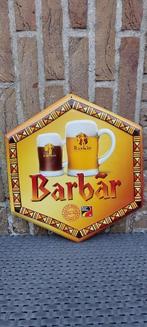 Reclamebord Barbar bier, Verzamelen, Biermerken, Ophalen of Verzenden, Nieuw, Reclamebord, Plaat of Schild, Overige merken