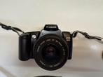 Canon EOS analoge fotocamera met lenzen, Ophalen of Verzenden, Gebruikt, Spiegelreflex, Canon