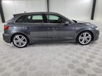 Audi A3 Sportback Sport S Line Edition, Parkeersensoren, Nav, Auto's, Gebruikt, Origineel Nederlands, Bedrijf, Handgeschakeld