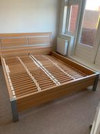 Bed 160 x 200 - reparatie vereist, Huis en Inrichting, 160 cm, Gebruikt, Ophalen, Tweepersoons