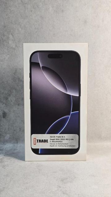 Apple iPhone 16 Pro 256GB Zwart beschikbaar voor biedingen