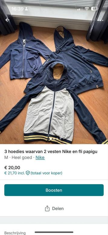 Kledingpakket Maat M - truien, Broeken, Vesten, en meer! beschikbaar voor biedingen