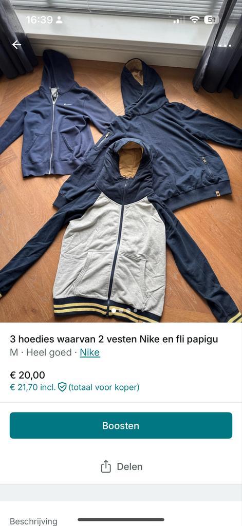 Kledingpakket Maat M - truien, Broeken, Vesten, en meer!, Kleding | Heren, Jassen | Zomer, Gedragen, Maat 48/50 (M), Overige kleuren