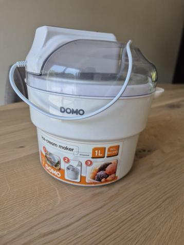 IJsmaker DOMO beschikbaar voor biedingen