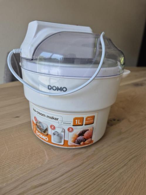IJsmaker DOMO, Witgoed en Apparatuur, IJsmachines, Gebruikt, Koelelement, Ophalen