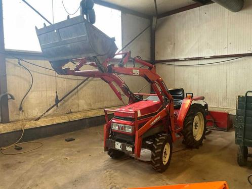 Yanmar F235 Compacttractor, Zakelijke goederen, Agrarisch | Tractoren, Overige merken, Gebruikt