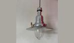 Ikea Ottava visserslamp scheepslamp, Huis en Inrichting, Lampen | Hanglampen, Ophalen, Gebruikt, Glas, Minder dan 50 cm