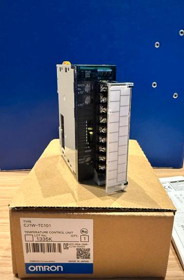 Omron CJ1W-TC101 Temperatuurregeling Module PLC beschikbaar voor biedingen