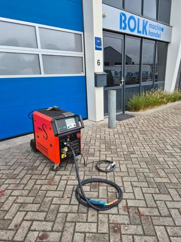 LORCH S3 Pulse Lasapparaat Mig/Mag, Syn, WTGK 208 uur compl! beschikbaar voor biedingen