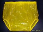 Plastic broek nieuw in verpakking, Verzenden, Geel, Slip